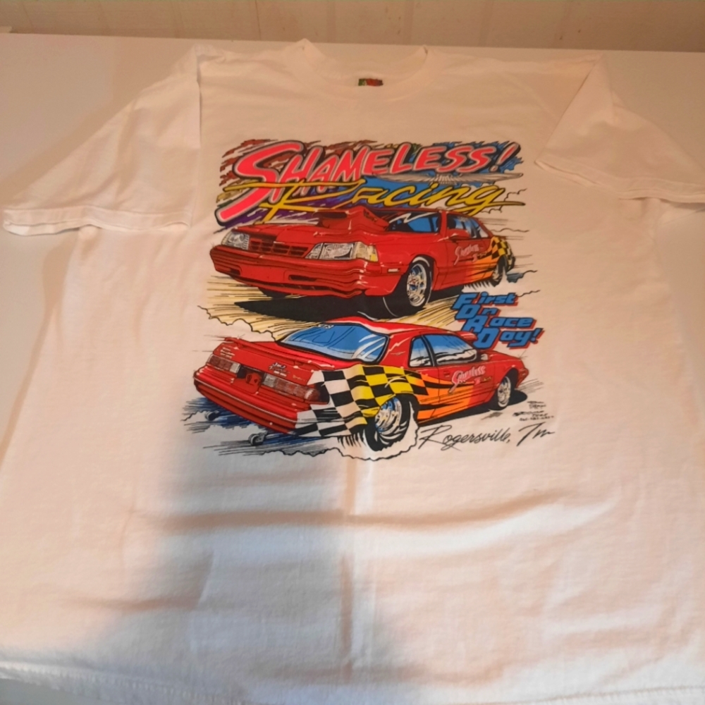 Mens Racing TShirt/ Local race team
